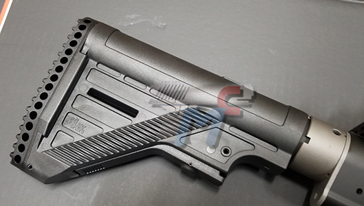 Umarex (KWA) HK417 Gas Blow Back Rifle - Click Image to Close
